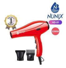 Nunix HD-01 Salon Hair Blow Dryer.